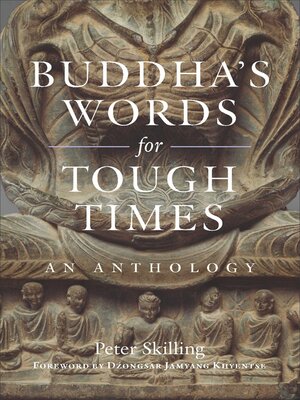 cover image of Buddha's Words for Tough Times